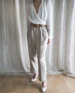 Tan-Checkered-High-Waist-Pegged-Trousers2